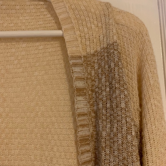 Fringed cardigan sweater long - Picture 3 of 8